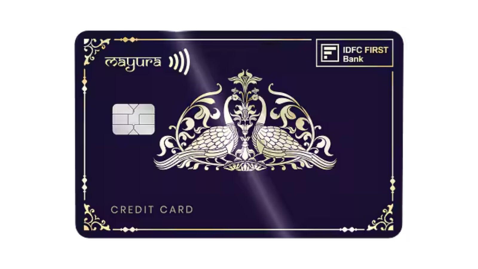 IDFC FIRST Mayura Metal Credit Card Review